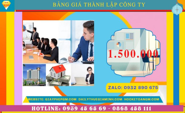 Chi phí thành lập công ty xuất nhập khẩu tại Hưng Yên