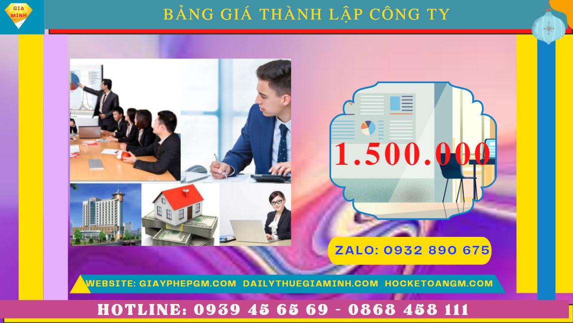 Chi phí thành lập công ty xuất nhập khẩu tại Khánh Hòa