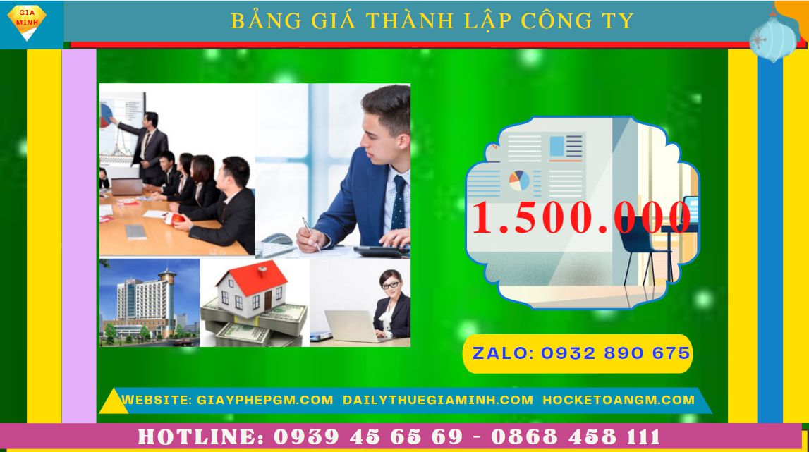 Dịch vụ thành lập công ty xuất nhập khẩu tại Kiên Giang trọn gói, uy tín 5 Chi phí thành lập công ty xuất nhập khẩu tại Kiên Giang
