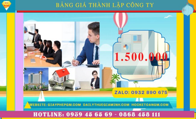 Chi phí thành lập công ty xuất nhập khẩu tại Kon Tum
