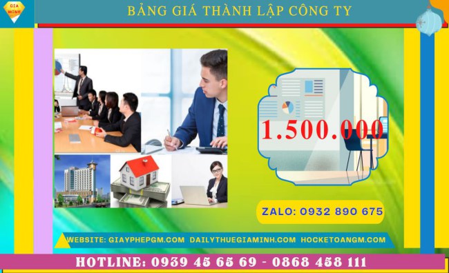 Chi phí thành lập công ty xuất nhập khẩu tại Lạng Sơn