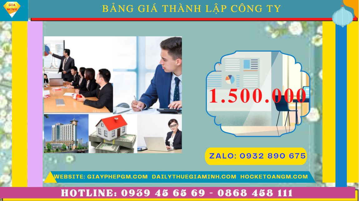 Chi phí thành lập công ty xuất nhập khẩu tại Lào Cai