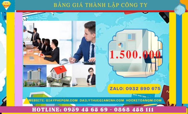 Chi phí thành lập công ty xuất nhập khẩu tại Nha Trang