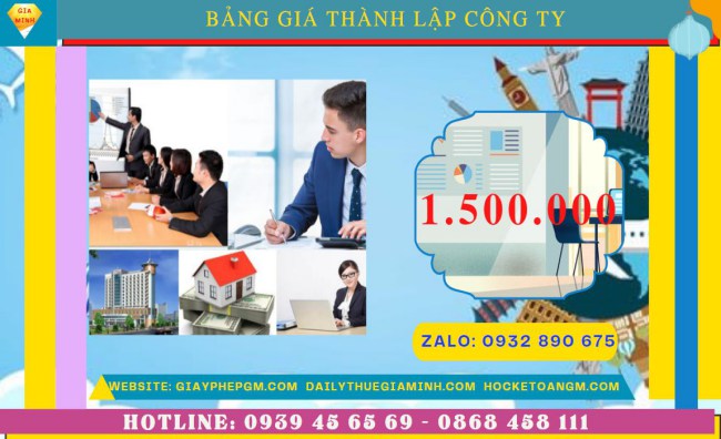 Chi phí thành lập công ty xuất nhập khẩu tại Ninh Thuận
