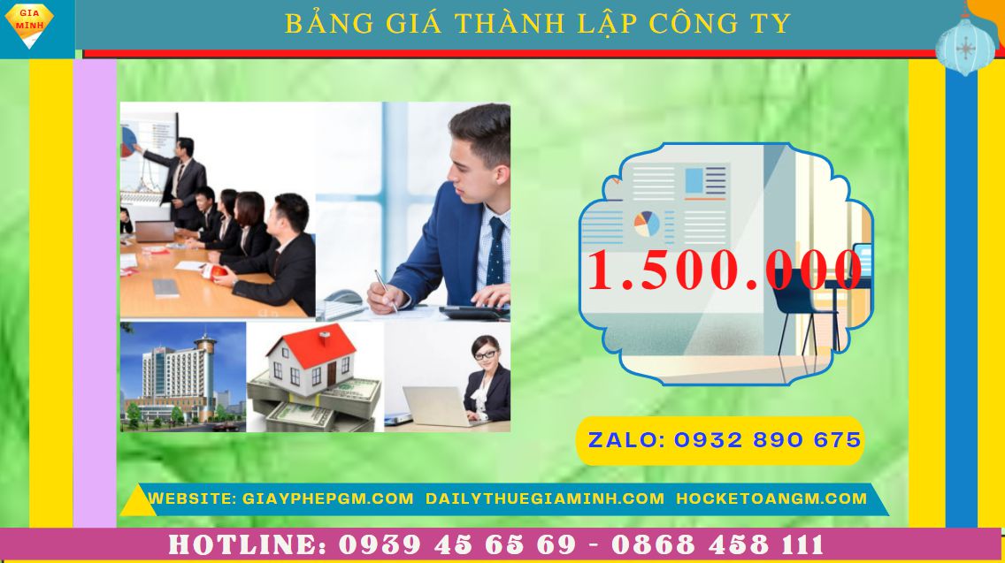 Chi phí thành lập công ty xuất nhập khẩu tại Phú Quốc