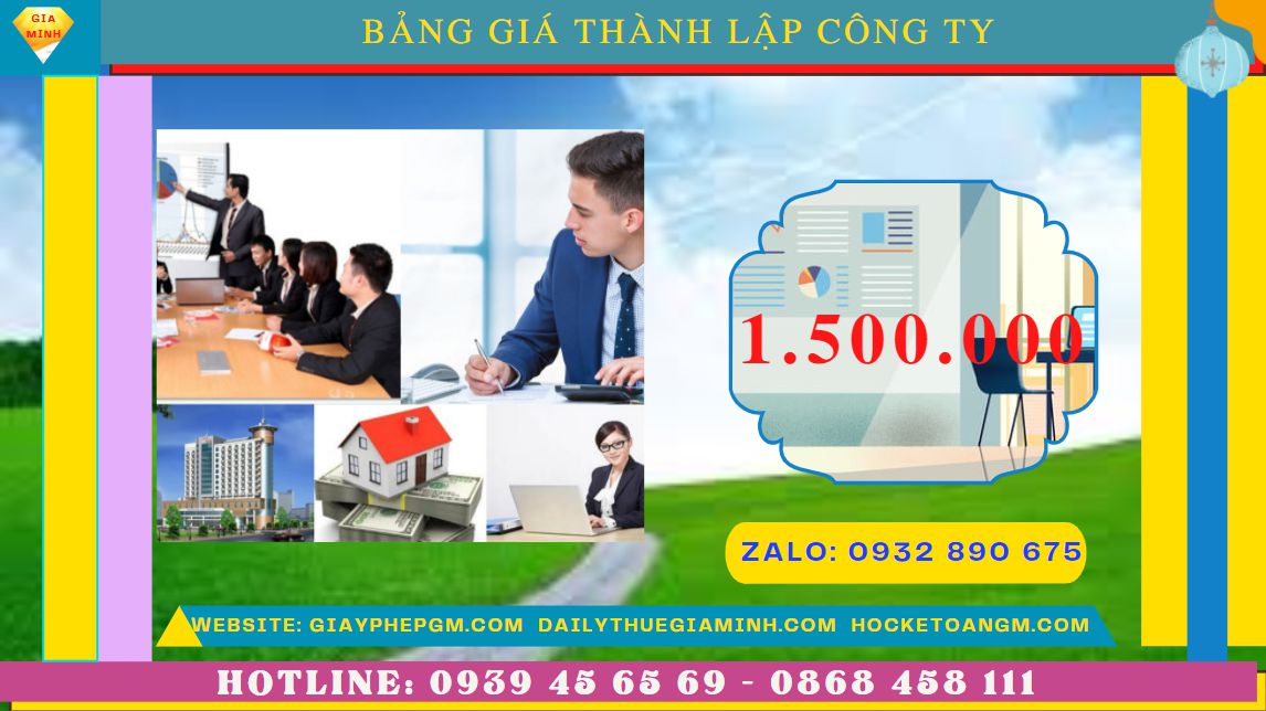 Chi phí thành lập công ty xuất nhập khẩu tại Quảng Nam
