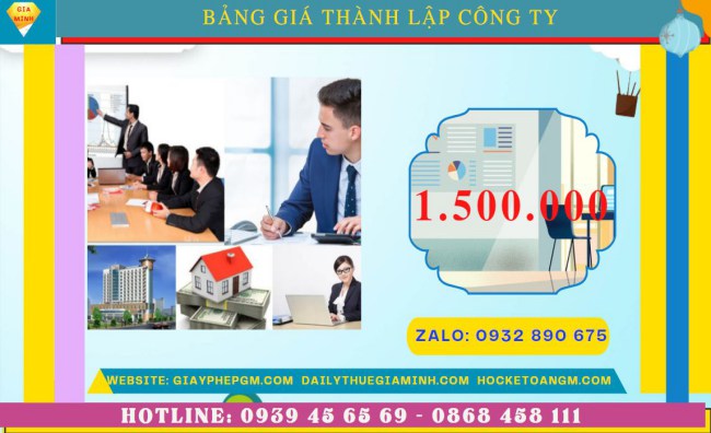 Chi phí thành lập công ty xuất nhập khẩu tại Quảng Trị