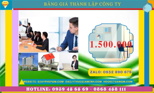 Chi phí thành lập công ty xuất nhập khẩu tại Sóc Trăng
