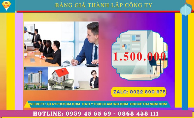 Chi phí thành lập công ty xuất nhập khẩu tại Tây Ninh