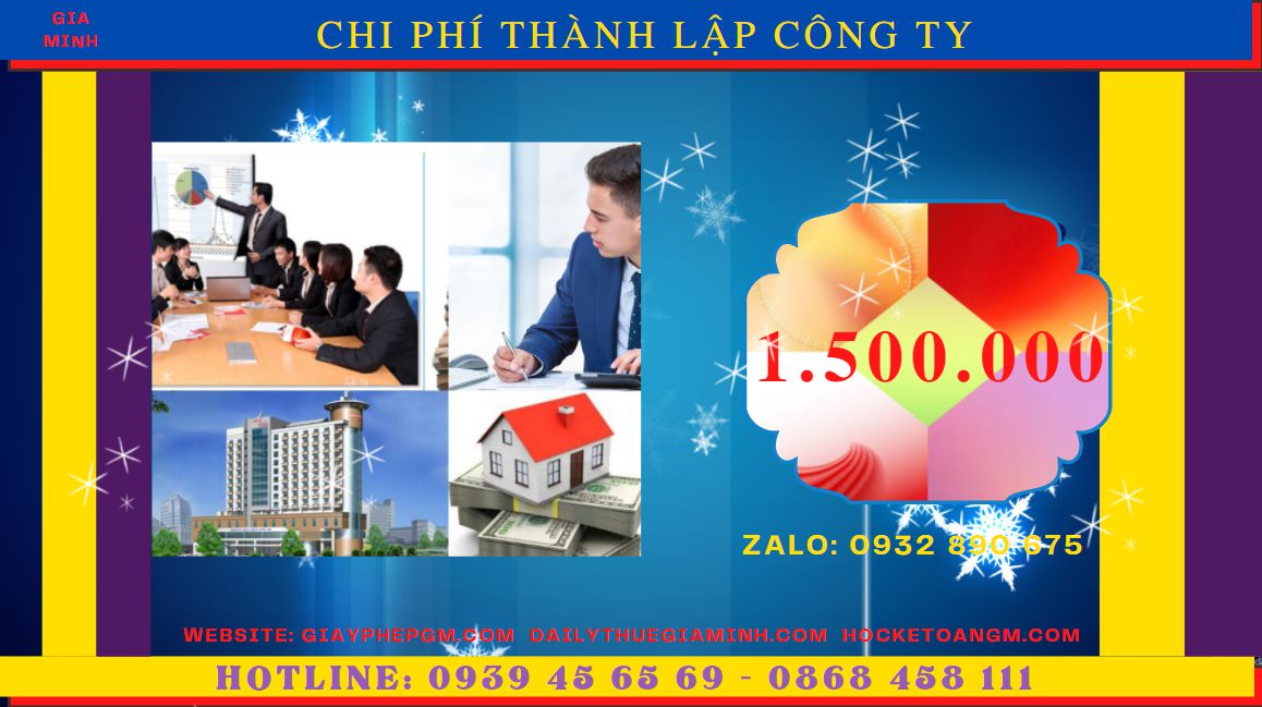 Chi phí thành lập công ty xuất nhập khẩu tại Thành Phố Cần Thơ
