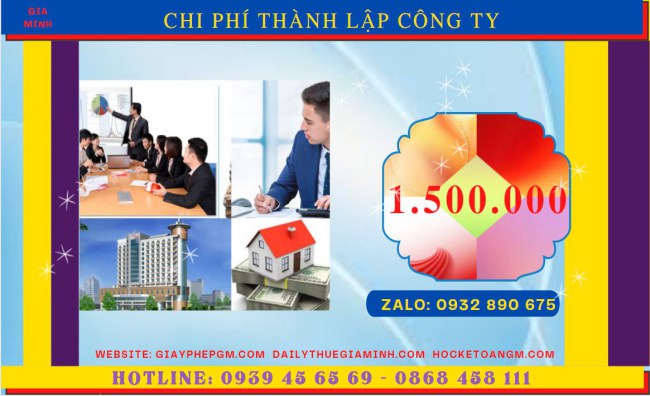 Chi phí thành lập công ty xuất nhập khẩu tại Thành Phố Hải Phòng