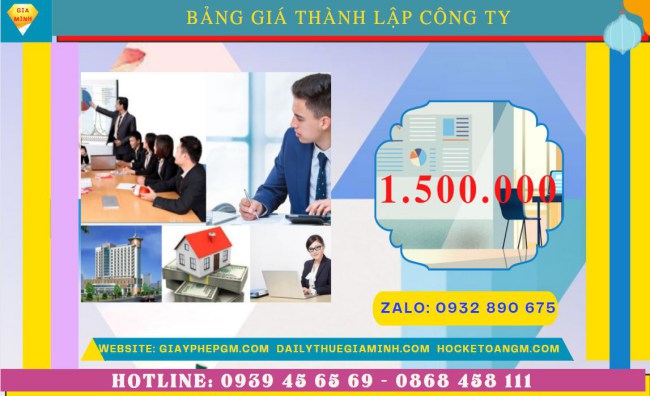 Chi phí thành lập công ty xuất nhập khẩu tại Thành Phố Huế
