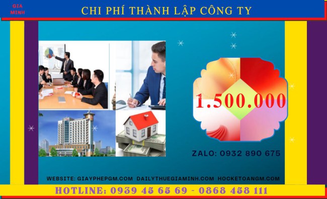 Chi phí thành lập công ty xuất nhập khẩu tại Ninh Kiều
