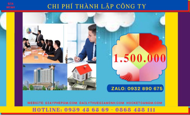 Chi phí thành lập công ty xuất nhập khẩu tại TP Hải Phòng