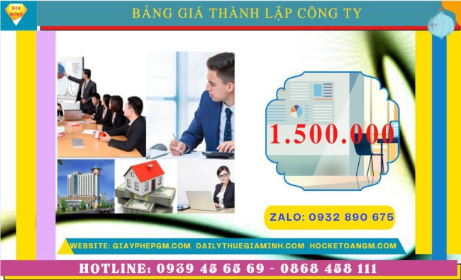 Dịch vụ thành lập công ty xuất nhập khẩu tại Trà Vinh | Hỗ trợ trọn gói A-Z 5 Chi phí thành lập công ty xuất nhập khẩu tại Trà Vinh