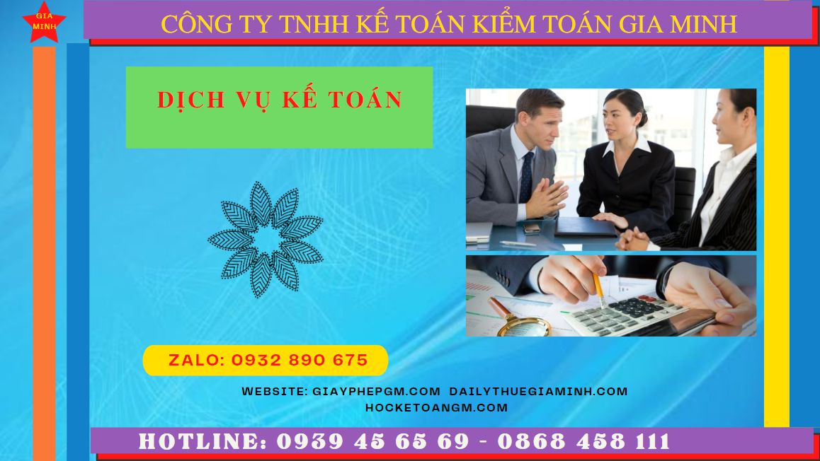DỊCH VỤ KẾ TOÁN THUẾ TẠI CAO BẰNG TRỌN GÓI 4 Công ty dịch vụ kế toán trọn gói tại Cao Bằng