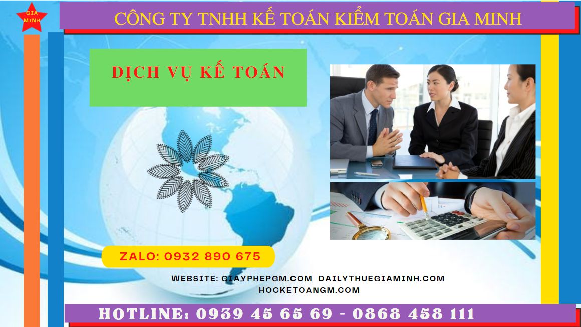 DỊCH VỤ KẾ TOÁN THUẾ TẠI ĐIỆN BIÊN TRỌN GÓI 4 Công ty dịch vụ kế toán trọn gói tại Điện Biên