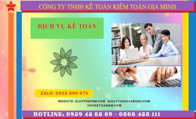 Dịch vụ kế toán thuế tại Đồng Nai trọn gói 4 Công ty dịch vụ kế toán trọn gói tại Đồng Nai