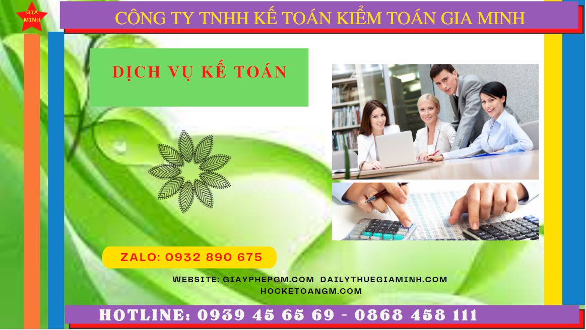 Dịch vụ kế toán thuế tại Hà Nội trọn gói 4 Công ty dịch vụ kế toán trọn gói tại Hà Nội