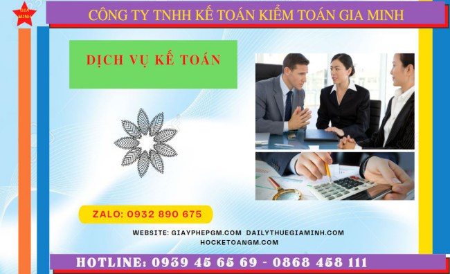 DỊCH VỤ KẾ TOÁN THUẾ TẠI HUẾ TRỌN GÓI 4 Công ty dịch vụ kế toán trọn gói tại Huế