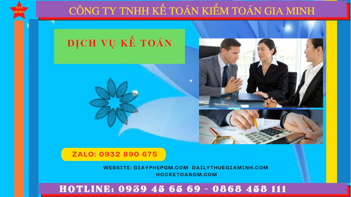 DỊCH VỤ KẾ TOÁN THUẾ TẠI LẠNG SƠN TRỌN GÓI 4 Công ty dịch vụ kế toán trọn gói tại Lạng Sơn