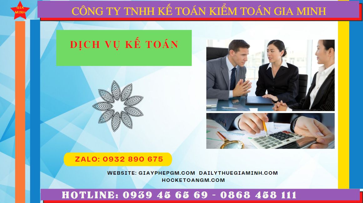 DỊCH VỤ KẾ TOÁN THUẾ TẠI NAM ĐỊNH TRỌN GÓI 4 Công ty dịch vụ kế toán trọn gói tại Nam Định
