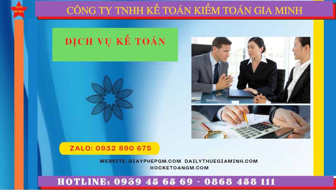 Công ty dịch vụ kế toán trọn gói tại Quảng Ngãi