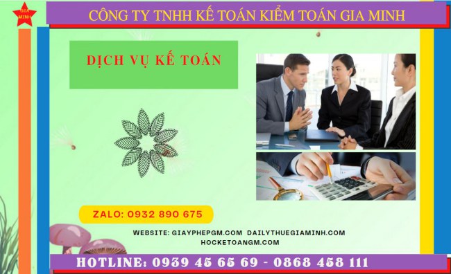 DỊCH VỤ KẾ TOÁN THUẾ TẠI SƠN LA TRỌN GÓI 4 Công ty dịch vụ kế toán trọn gói tại Sơn La