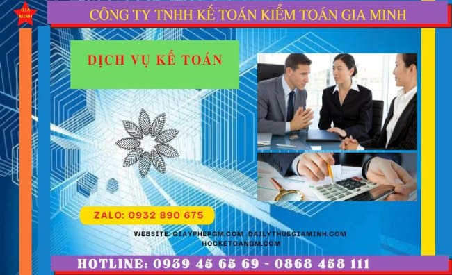 DỊCH VỤ KẾ TOÁN THUẾ TẠI THÁI NGUYÊN TRỌN GÓI 4 Công ty dịch vụ kế toán trọn gói tại Thái Nguyên