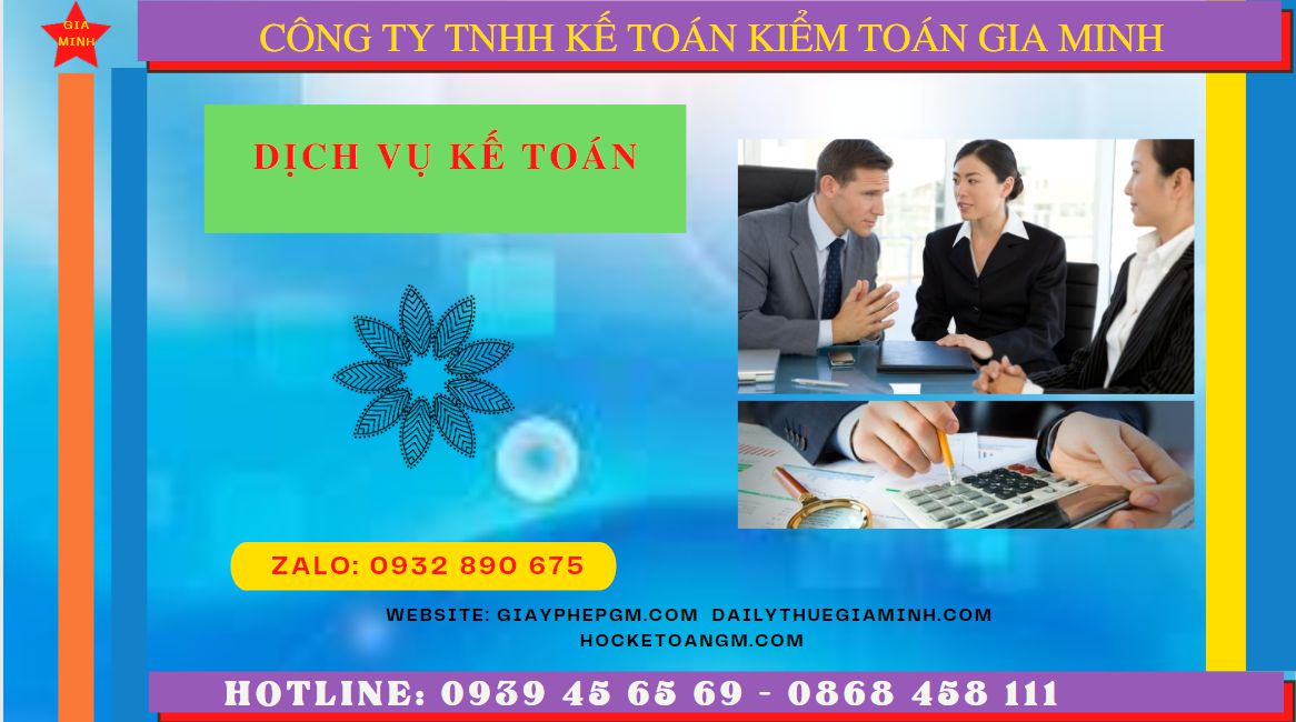 DỊCH VỤ KẾ TOÁN THUẾ TẠI THỪA THIÊN HUẾ TRỌN GÓI 4 Công ty dịch vụ kế toán trọn gói tại Thừa Thiên Huế