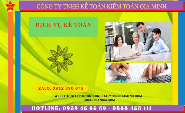 Dịch vụ kế toán thuế tại TP Hà Nội 4 Công ty dịch vụ kế toán trọn gói tại Thành phố Châu Đốc