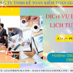 Dịch vụ chuyên làm giấy tờ pháp lý cho người nước ngoài tại Trà Vinh