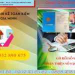 Dịch vụ dọn dẹp sổ sách kế toán tại Bắc Giang giá tốt