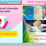 Dịch vụ dọn dẹp sổ sách kế toán tại Huyện Khoái Châu giá tốt