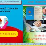 Dịch vụ dọn dẹp sổ sách kế toán tại Lạng Sơn giá tốt
