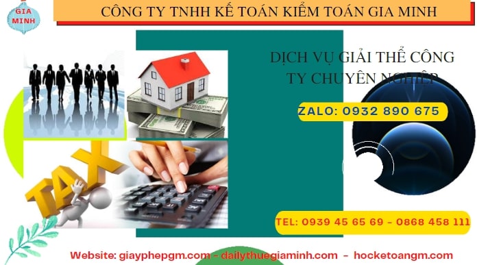 Dịch vụ giải thể công ty chuyên nghiệp tại Đà Nẵng 6 Dịch vụ giải thể công ty chuyên nghiệp tại Đà Nẵng