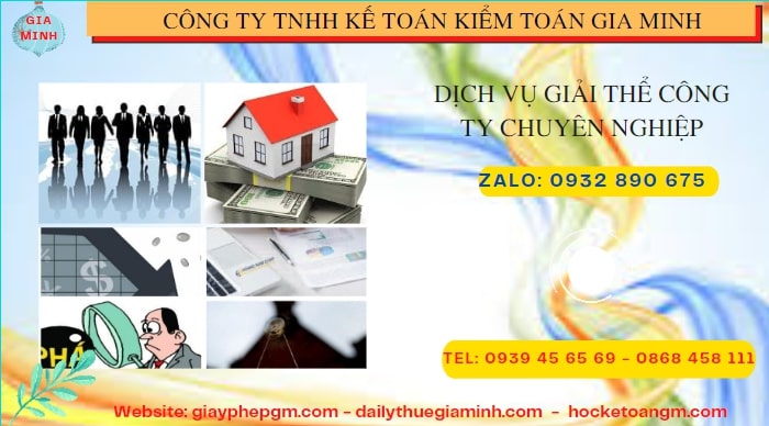 DỊCH VỤ GIẢI THỂ CÔNG TY CHUYÊN NGHIỆP TẠI THỪA THIÊN HUẾ 6 Dịch vụ giải thể công ty chuyên nghiệp tại Thừa Thiên Huế