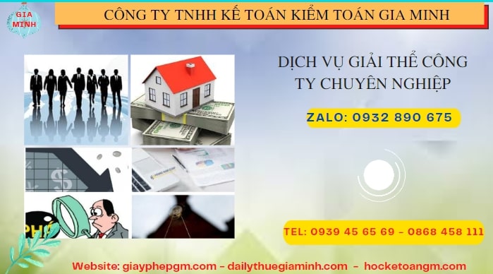 DỊCH VỤ GIẢI THỂ CÔNG TY CHUYÊN NGHIỆP TẠI TP HƯNG YÊN 6 Dịch vụ giải thể công ty chuyên nghiệp tại TP Hưng Yên