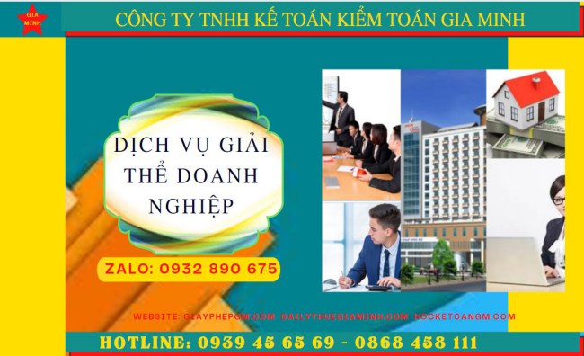 DỊCH VỤ GIẢI THỂ CÔNG TY TRỌN GÓI LÀO CAI 4 Dịch vụ giải thể doanh nghiệp trọn gói tại Lào Cai