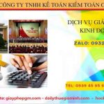 Dịch vụ giải thể hộ kinh doanh trọn gói tại thành phố Đà Nẵng 6 Dịch vụ giải thể trọn gói hộ kinh doanh tại thành phố đà nẵng