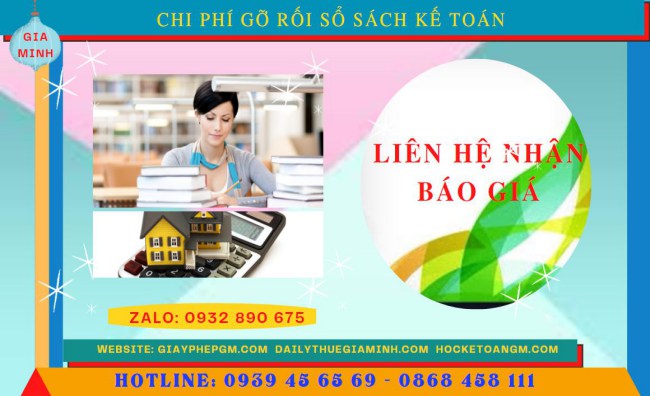 Dịch vụ gỡ rối hoàn thiện sổ sách kế toán tại Bắc Giang