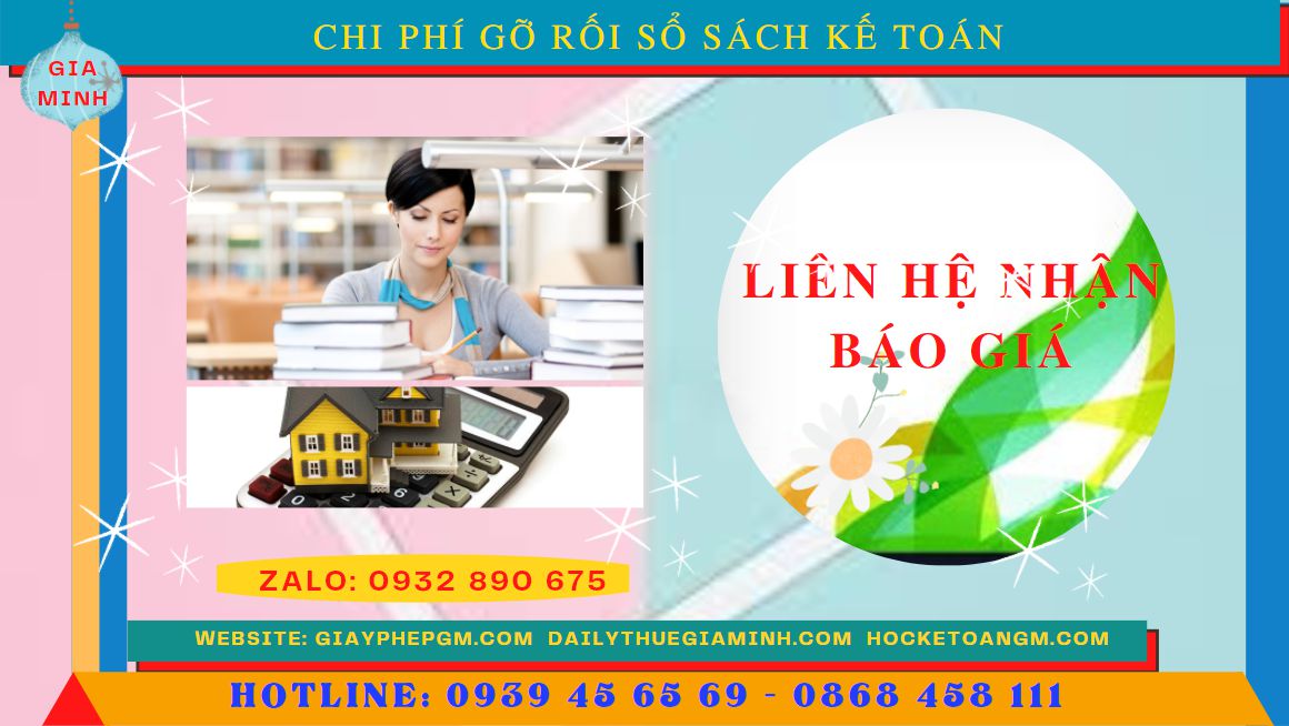 Dịch vụ gỡ rối hoàn thiện sổ sách kế toán tại Huyện Khoái Châu