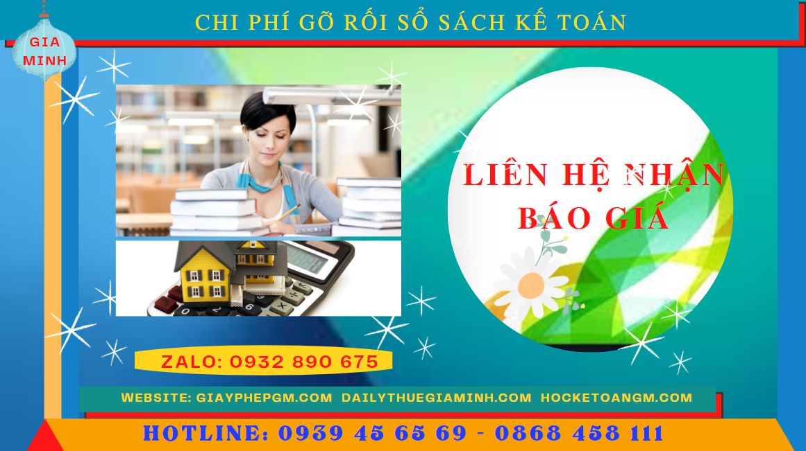 Dịch vụ gỡ rối hoàn thiện sổ sách kế toán tại Lạng Sơn