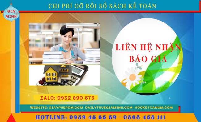 GỠ RỐI SỔ SÁCH HOÀN THIỆN SỔ SÁCH TRỌN GÓI SƠN LA 5 Dịch vụ gỡ rối hoàn thiện sổ sách kế toán tại Sơn La