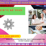Dịch vụ kế toán thuế tại tỉnh Cần Thơ - Uy tín, chuyên nghiệp và hiệu quả 6 Dịch vu kế toán chuyên nghiệp trọn gói tại Cần Thơ