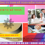 DỊCH VỤ KẾ TOÁN THUẾ TẠI TỈNH THÀNH PHỐ THỦ ĐỨC 6 Dịch vu kế toán chuyên nghiệp trọn gói tại Thành Phố Thủ Đức