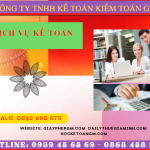 DỊCH VỤ KẾ TOÁN THUẾ TẠI TỈNH TT HUẾ 6 Dịch vu kế toán chuyên nghiệp trọn gói tại TT Huế