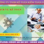 Dịch vụ kế toán thuế tại Bạc Liêu trọn gói 6 Dịch vụ kế toán thuế tại Bạc Liêu