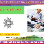 Dịch vụ kế toán thuế tại Bình Phước trọn gói 6 Dịch vụ kế toán thuế tại Bình Phước