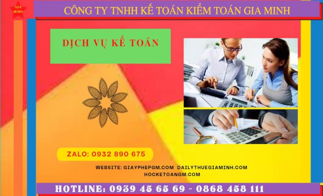 DỊCH VỤ KẾ TOÁN THUẾ TẠI CAO BẰNG TRỌN GÓI 6 Dịch vụ kế toán thuế tại Cao Bằng trọn gói